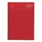 A5 週間バーチカル レフト LALD45【レッド】