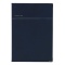 A5 週間バーチカル 見開き LAD45【ネイビー】