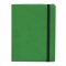 A5変型 週間ホリゾンタル レフト LVD15【グリーン】