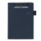 A5変型 月間ブロック 見開き Field Pad【ネイビー】