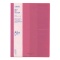 A5サイズ（ウィークリーリフィル用） ビニール手帳カバー【ピンク】