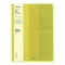 B6サイズ（ウィークリーリフィル用） ビニール手帳カバー【イエロー】