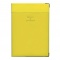 B6 週間ブロック 見開き LKM40【イエロー】