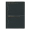 A5 月間ブロック 見開き LAMS52【ブラック】