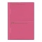 A5 月間ブロック 見開き LAMS52【ピンク】