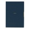 A5 月間ブロック 見開き LAMS55【ネイビー】