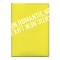 B6 週間ブロック 見開き LKS47【イェロー】