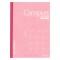 A6 月間ブロック 見開き キャンパスダイアリー【ピンク】