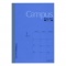 A5 月間ブロック 見開き キャンパスダイアリー【ブルー】