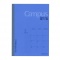 A6 月間ブロック 見開き キャンパスダイアリー【ブルー】