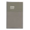 A5変型 ジブン手帳 ファーストキット スタンダードカバー【グレー】