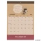 B4 ウォールカレンダー 壁掛け クラフト【スヌーピー】
