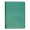A5サイズ Colorim/カラリム スリムバインダー手帳 リング径15mm【ターコイズグリーン】