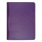 A5サイズ Colorim/カラリム スリムバインダー手帳 リング径15mm【バイオレット】
