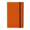 バイブルサイズ セレクトリフィル システム手帳バインダー ベルトタイプ リング径15mm【オレンジ】