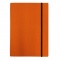 A5サイズ セレクトリフィル システム手帳バインダー  ゴムバンド リング径15mm【オレンジ】