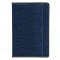 A6 月間ブロック見開き フォルダイアリー【ネイビー】