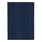B5 月間ブロック見開き フォルダイアリー【ネイビー】