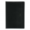A5 月間ブロック見開き フォルダイアリー【ブラック】