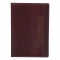 A5 月間ブロック見開き フォルダイアリー【ワイン】