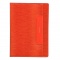 A5 月間ブロック見開き フォルダイアリー【オレンジ】