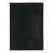 B5 月間ブロック見開き フォルダイアリー【ブラック】