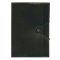 A5 週間ホリゾンタル レフト タックダイアリー【ブラック】