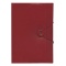 A5 週間ホリゾンタル レフト タックダイアリー【レッド】