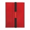 A6 2週間ホリゾンタル 見開き フラッププランナー【レッド】