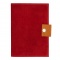 A5 1日1ページ 3イヤーズダイアリー 東京産ピッグスキンレザー【レッド】