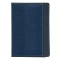 B6 月間ブロック見開き フォルダイアリー【ネイビー】