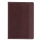 B6 月間ブロック見開き フォルダイアリー【ワイン】