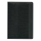 A5 月間ブロック見開き フォルダイアリー【ブラック】