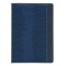 A5 月間ブロック見開き フォルダイアリー【ネイビー】