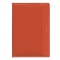 A5 月間ブロック見開き フォルダイアリー【オレンジ】