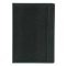 B5 月間ブロック見開き フォルダイアリー【ブラック】