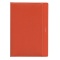 B5 月間ブロック見開き フォルダイアリー【オレンジ】