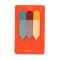 付せん紙 ブックマーク【オレンジ】