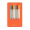付せん紙 ブックマーク スリム【オレンジ】
