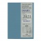 2021年 トラベラーズノートダイアリー パスポートサイズ 週間【リフィル】