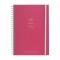 2017年 A5 コロモガエダイアリー【ローズレッド】
