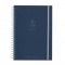 2017年 A5 コロモガエダイアリー【ネイビー】
