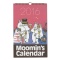 ムーミンカレンダー 壁掛け【乾杯】