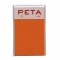 PETA/ペタ のり付箋 clear Sサイズ【マンゴー】