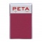 PETA/ペタ のり付箋 clear Sサイズ【ベリーピンク】