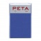 PETA/ペタ のり付箋 clear Sサイズ【スカイブルー】