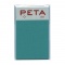 PETA/ペタ のり付箋 clear Sサイズ【アクア】