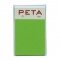 PETA/ペタ のり付箋 clear Sサイズ【スプリンググリーン】