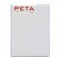 PETA/ペタ のり付箋 clear Lサイズ【ホワイト】