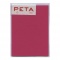 PETA/ペタ のり付箋 clear Lサイズ【ベリーピンク】